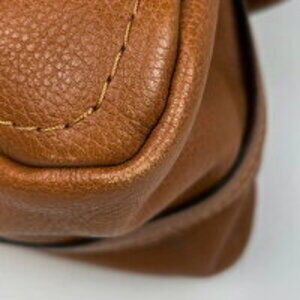Chloe Bag Paraty Leather Brown Shoulder